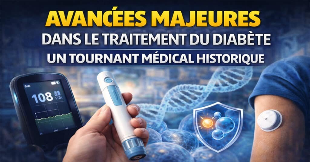 Des percées majeures dans le traitement du diabète marquent un tournant médical qui pourrait rendre obsolètes de nombreuses thérapies actuelles