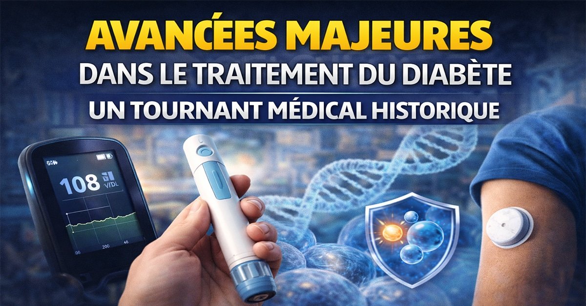 Des percées majeures dans le traitement du diabète marquent un tournant médical qui pourrait rendre obsolètes de nombreuses thérapies actuelles