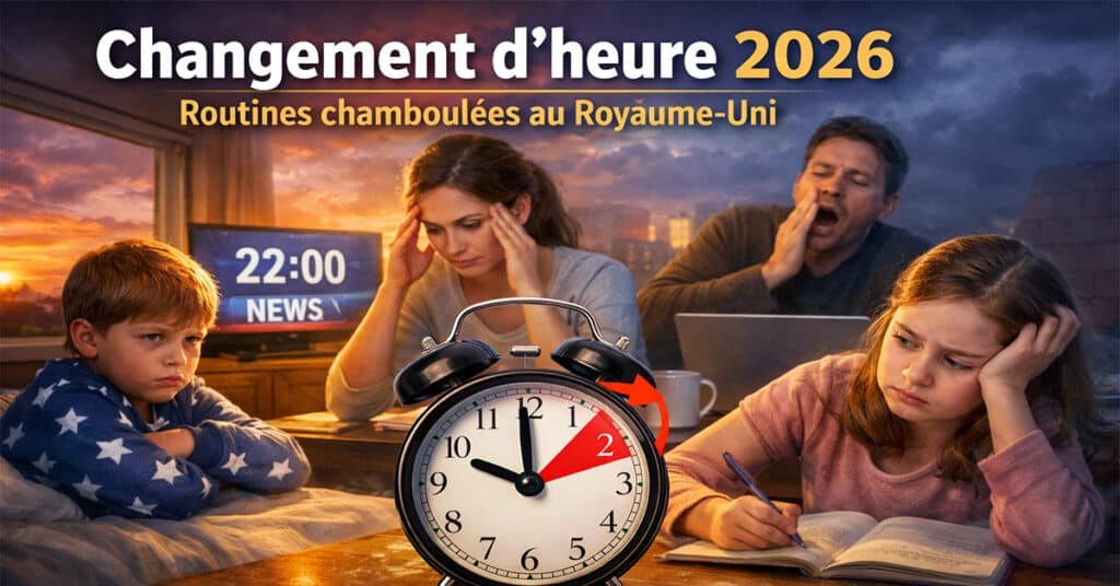 Les horloges avanceront plus tôt en 2026 : de nouveaux horaires de coucher du soleil vont perturber les routines des foyers britanniques