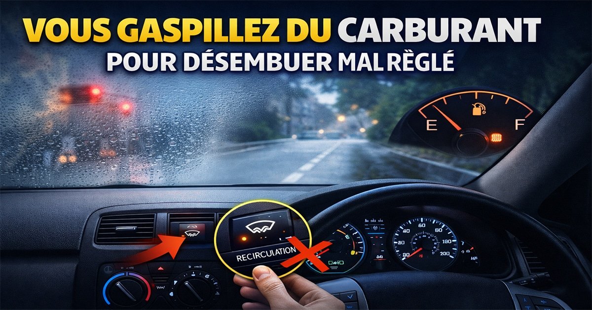 Des experts automobiles affirment que vous gaspillez du carburant et abîmez votre voiture en utilisant le mauvais réglage pour désembuer le pare-brise — et les conducteurs sont furieux