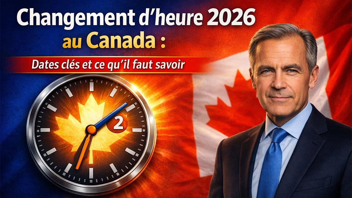 Changement d'Heure 2026 au Canada : Tout Ce Qu'il Faut Savoir