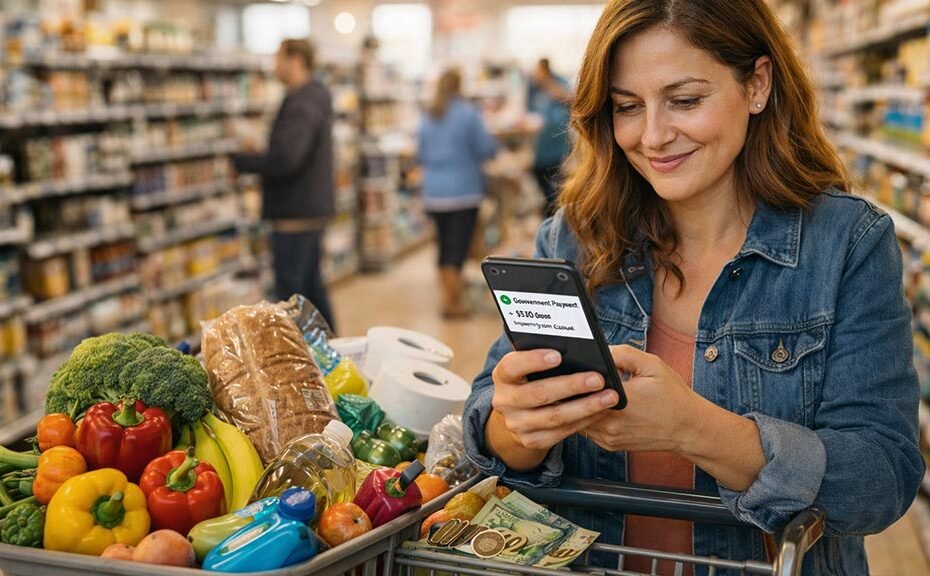 Le Gouvernement Carney Adopte la Prestation pour l'Épicerie et les Produits Essentiels en Mars 2026