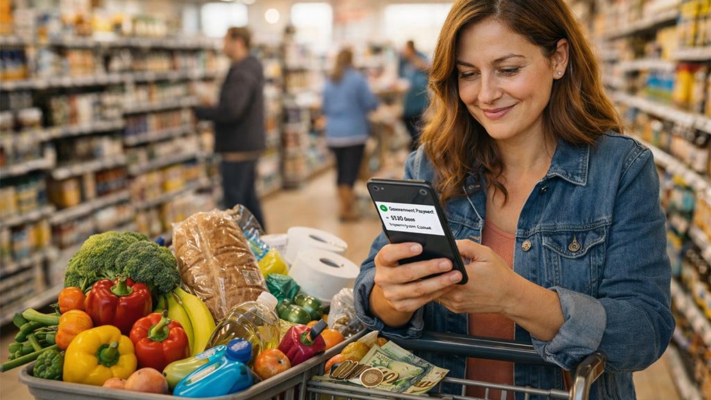 Le Gouvernement Carney Adopte la Prestation pour l'Épicerie et les Produits Essentiels en Mars 2026