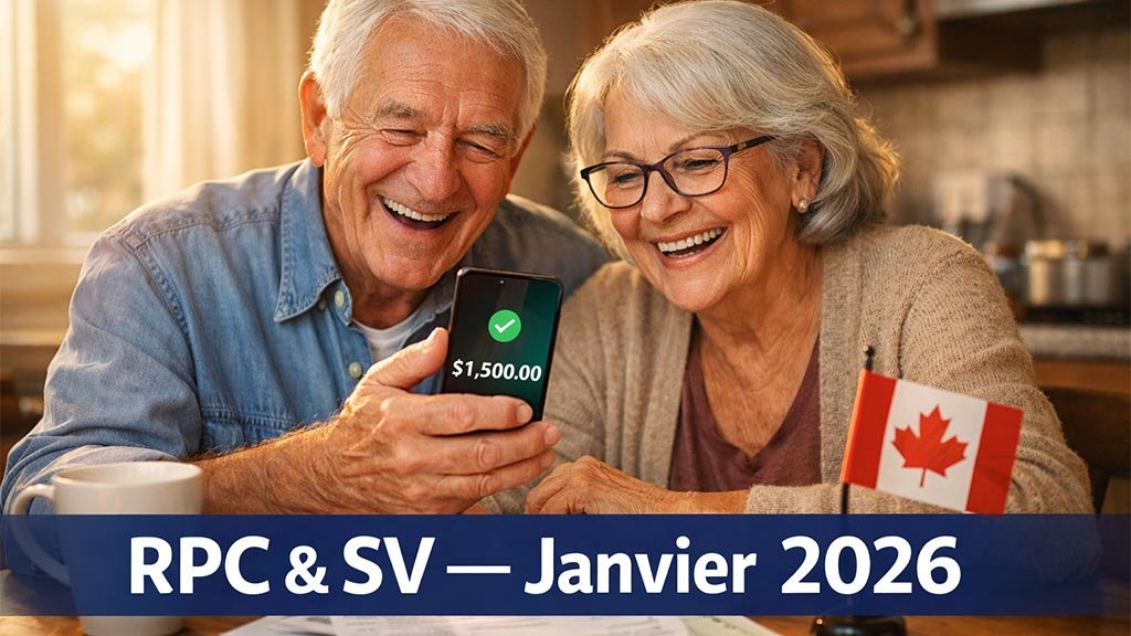 Calendrier de Paiement RPC et SV de Janvier 2026 - Ce Que les Bénéficiaires Doivent Savoir