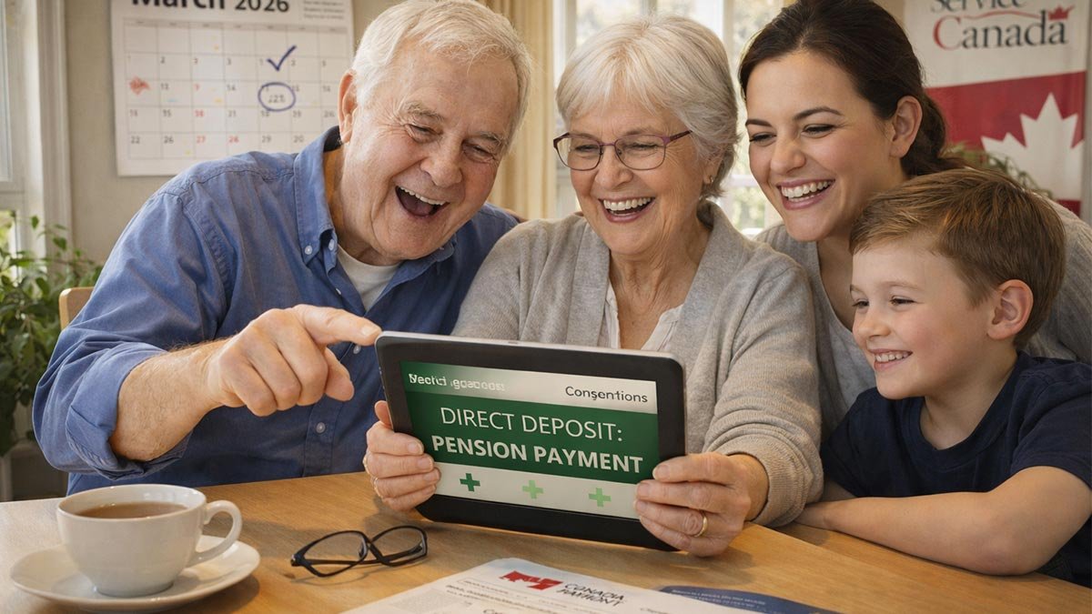 Calendrier des paiements de pension de Service Canada à partir du 24 mars 2026 : Nouveau calendrier de dépôts pour les bénéficiaires
