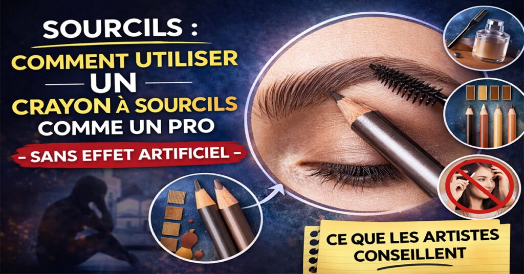 Sourcils : comment utiliser un crayon à sourcils comme un pro (sans effet artificiel)