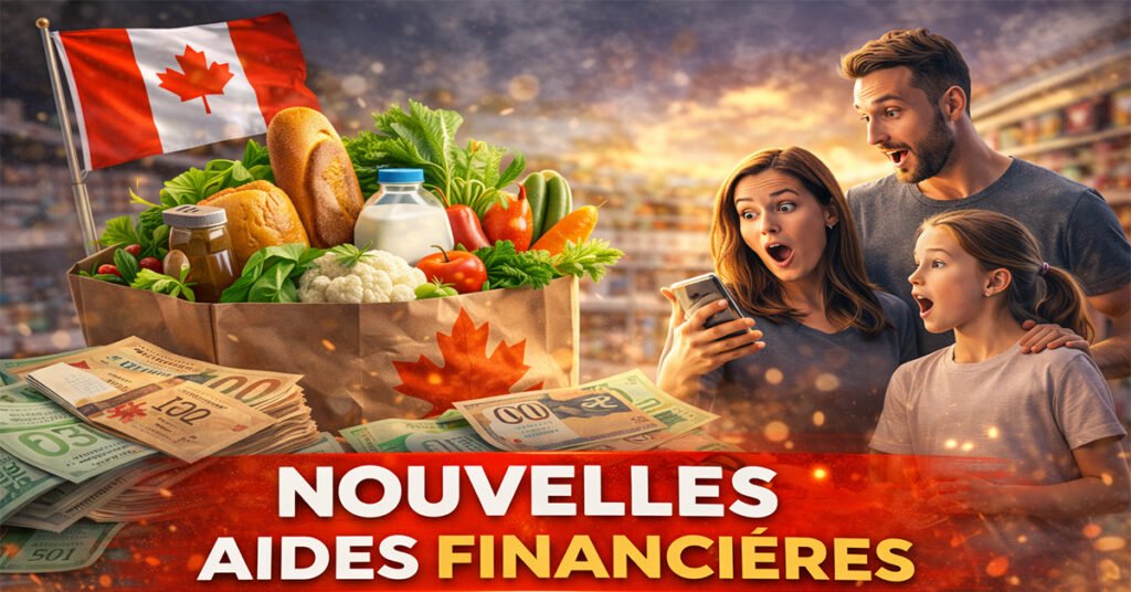 Le Canada annonce un nouveau soutien pour les épiceries et une augmentation du crédit TPS/TVH : ce que les ménages doivent savoir avec l’approche des paiements