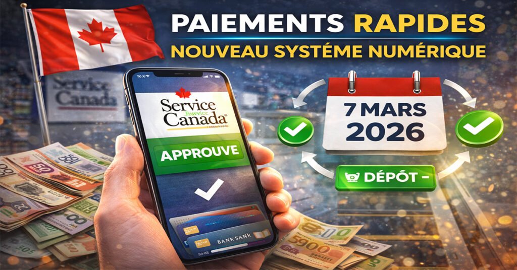 J’ai attendu trois semaines pour un paiement du gouvernement. Le nouveau système numérique du Canada est en train de changer cela.