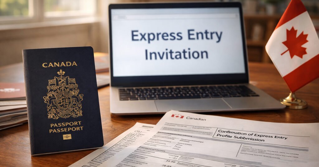 Entrée express : plus de 5 500 invitations envoyées avec le score CRS le plus bas de l’année