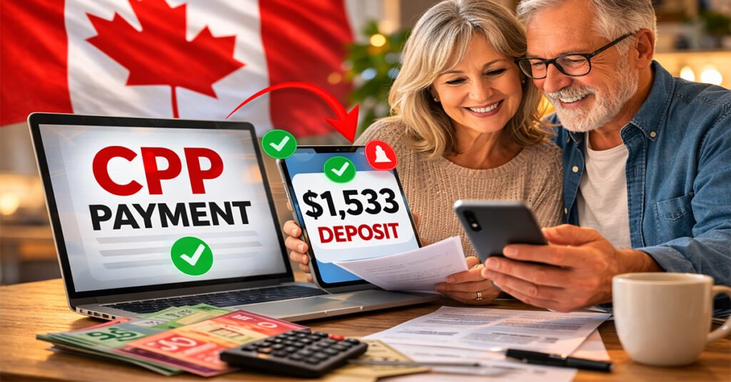 Paiement CPP de 1 533 $ : ce que les Canadiens doivent vraiment savoir pour mars 2026