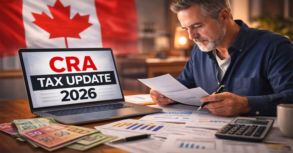 Changements fiscaux de l’ARC en 2026 : nouvelles règles, nouvelles tranches et impact réel sur votre revenu