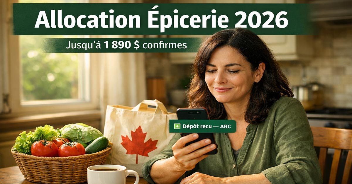 Ce qui a officiellement changé : adieu crédit TPS/TVH, bonjour Allocation canadienne épicerie et besoins essentiels
