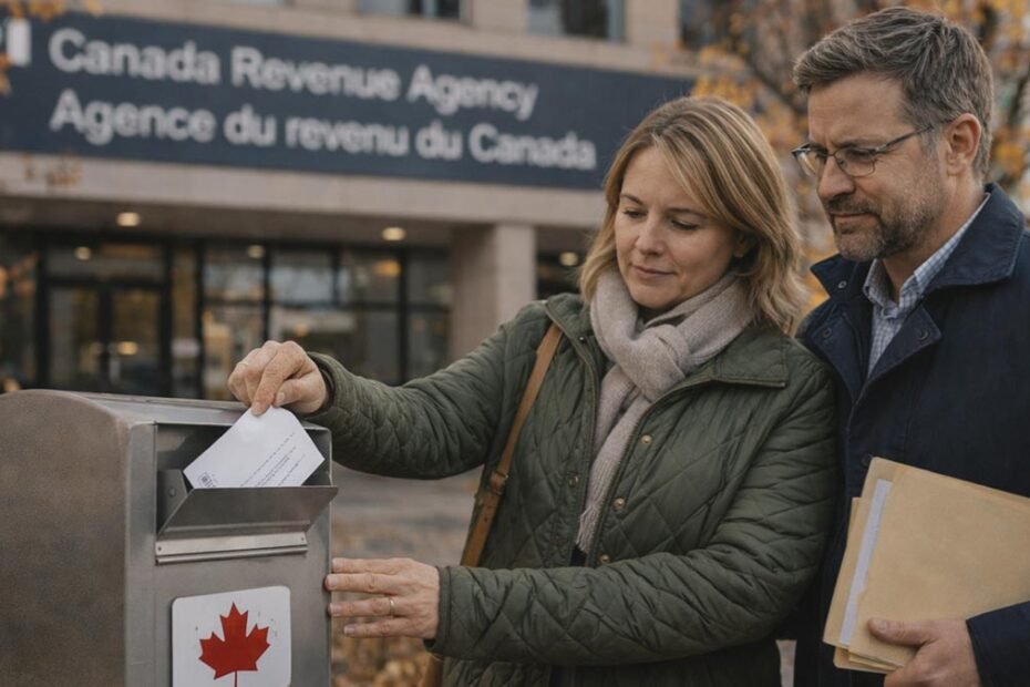 Changement de politique de l'ARC en 2026 : la fin des boîtes de dépôt fiscal après cette saison