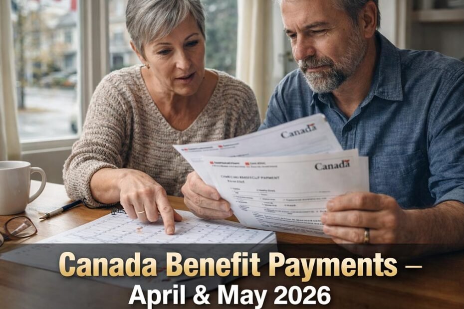 Calendrier des Prestations Fédérales du Canada – Avril et Mai 2026 : Dates Clés de Dépôt pour les Bénéficiaires