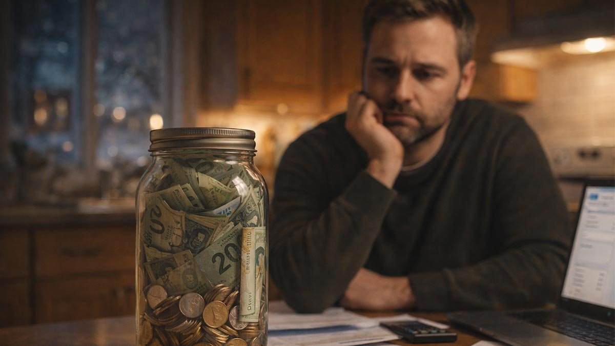 De plus en plus de Canadiens thésaurisent leurs liquidités- mais à quel prix pour leur avenir financier ?