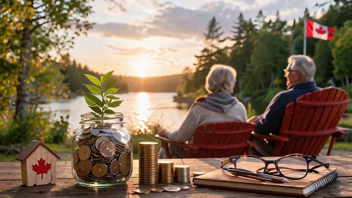 Retraite au Canada : combien accumuler dans un CELI pour vivre confortablement