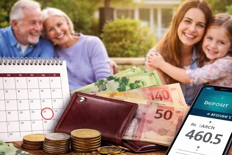 Crédit GST/HST au Canada en mars 2026 : paiement pouvant atteindre 460 $ et conditions d’admissibilité