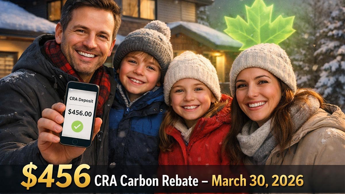 Remboursement Carbone du Canada – Mars 2026 : Paiement de 456 $ et mise à jour sur le dépôt direct de l'ARC