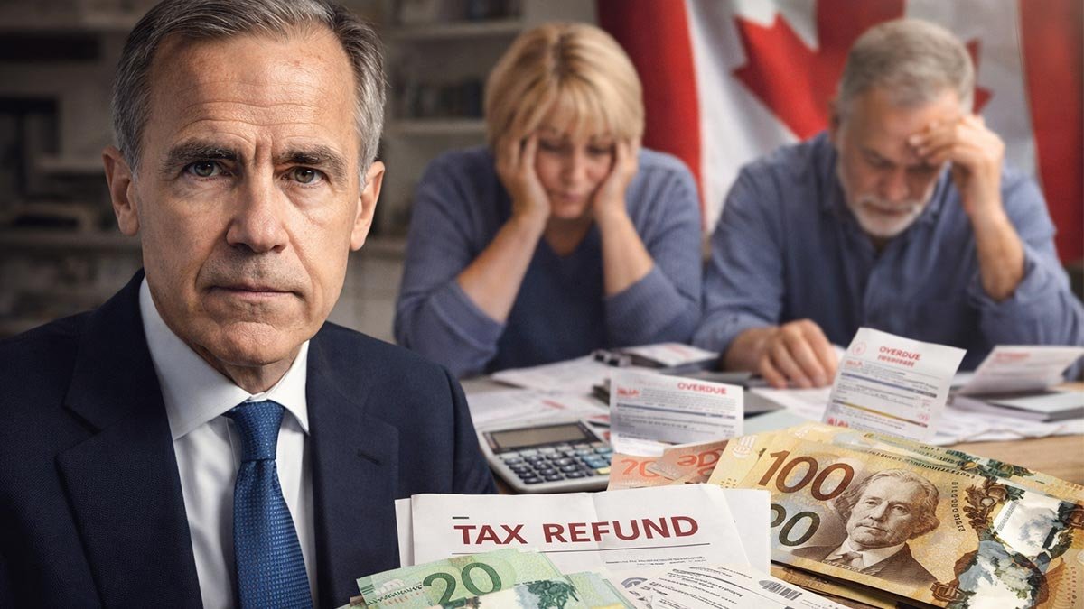 Au Canada sous Mark Carney : les remboursements d’impôts deviennent essentiels pour survivre